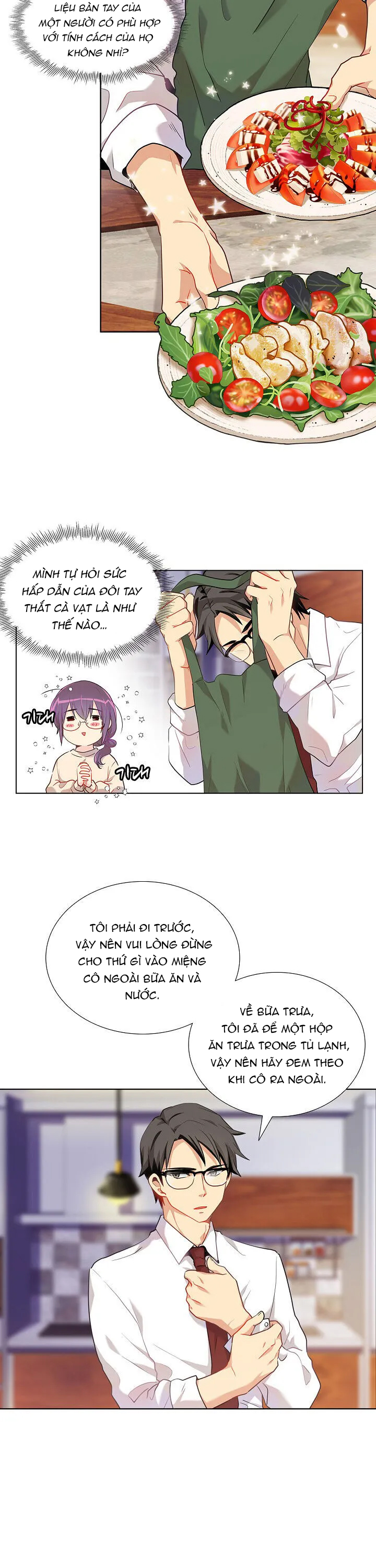 hương vị của nữ thần chapter 11.1 13