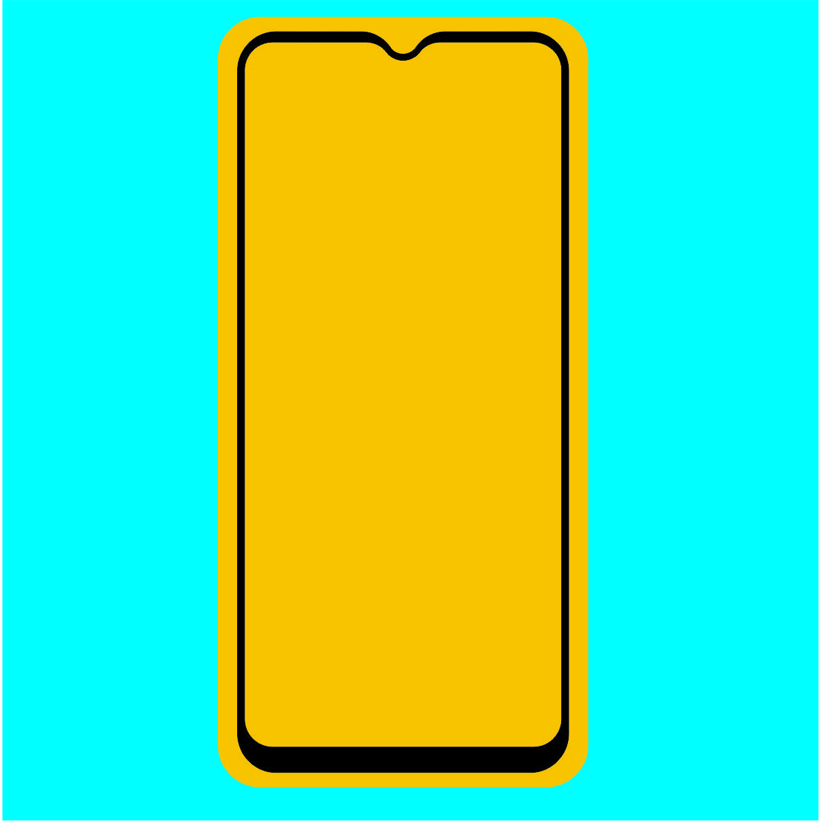 Kính cường lực Full dành cho OPPO A9