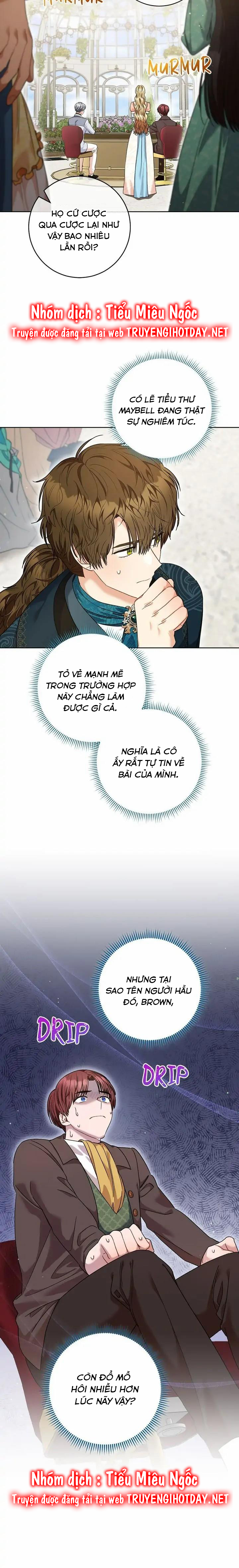 tiểu thư của những lá bài chapter 49 8