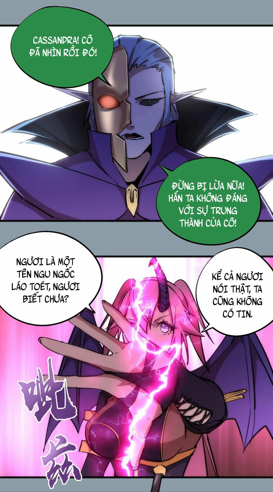 tôi không phải quỷ vương chapter 27 25