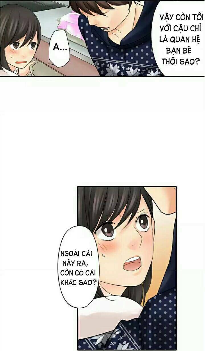18, sống chung cùng nhau chapter 8 34