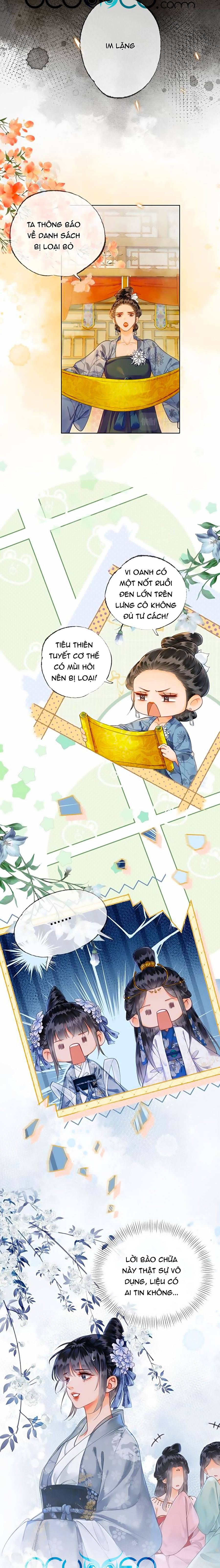 để ta làm ánh trăng đen của hôn quân chapter 3 3