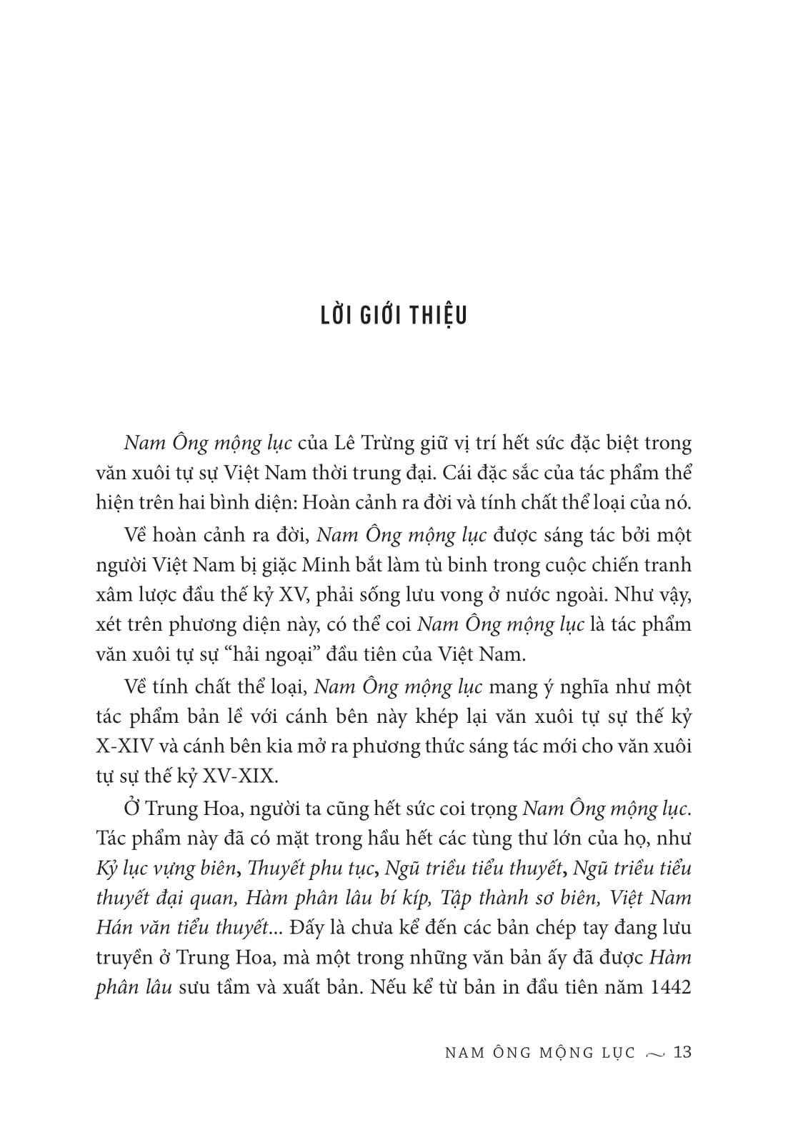 Sách - Cảo Thơm - Nam Ông Mộng Lục - Bìa Cứng