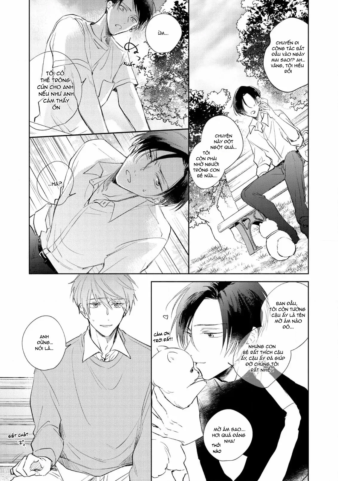 sếp tôi là idol nội y chapter 3 26