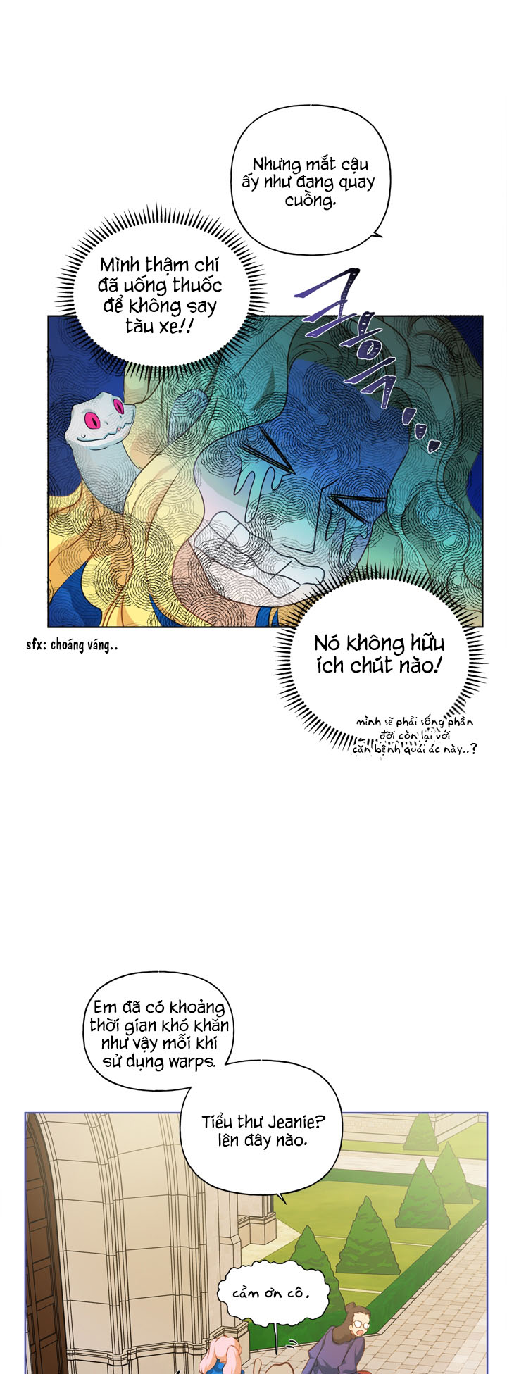 nhà nguyên tố tóc vàng chapter 29 28