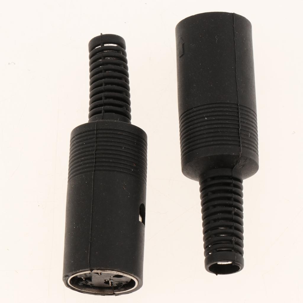 Mini Pin Female Plug Audio Jack Connector for Keyboard/Mouse DIY 3 Pin