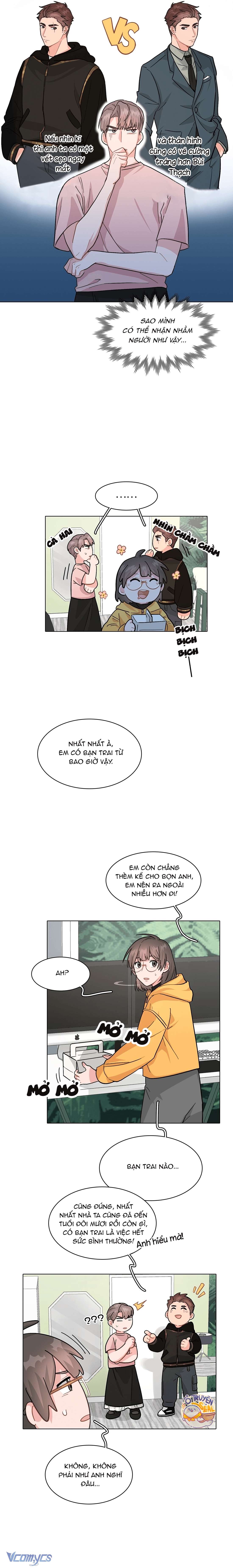 bạn cùng phòng tôi là bá tổng truyện hư cấu chapter 5 4