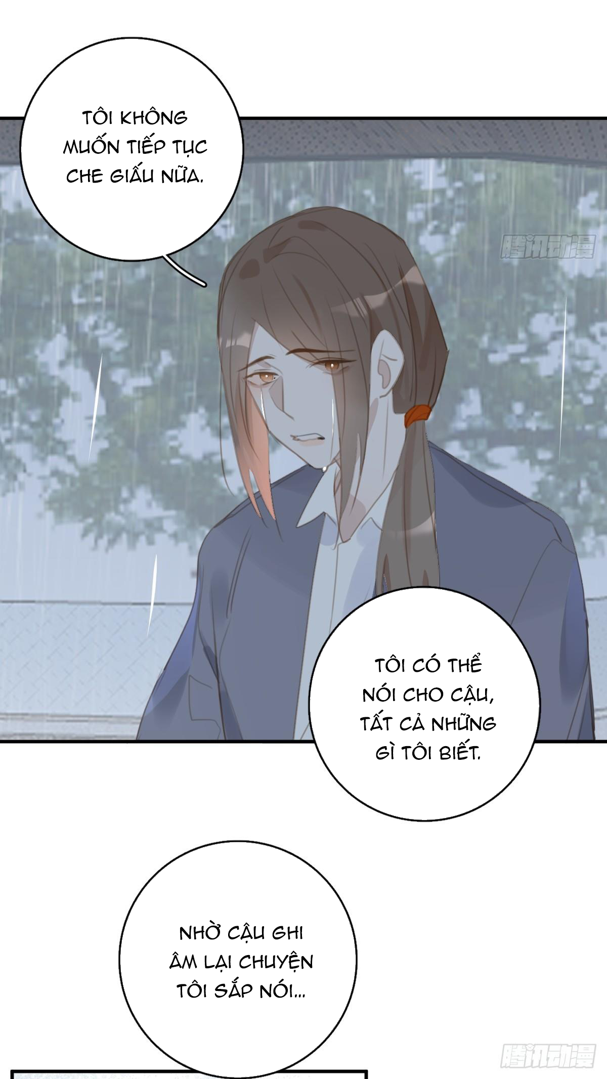 đêm đầy sao nói với em chapter 69 35