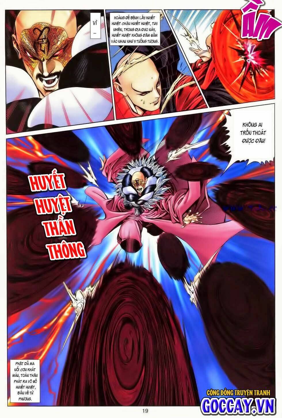 tuyệt thế vô song chapter 187 18