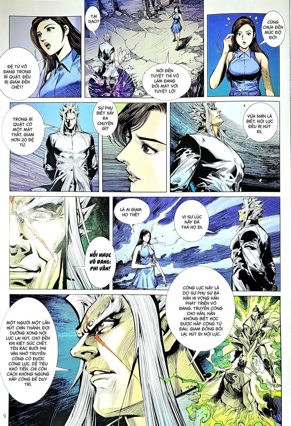 tân tác long hổ môn chapter 1210 9