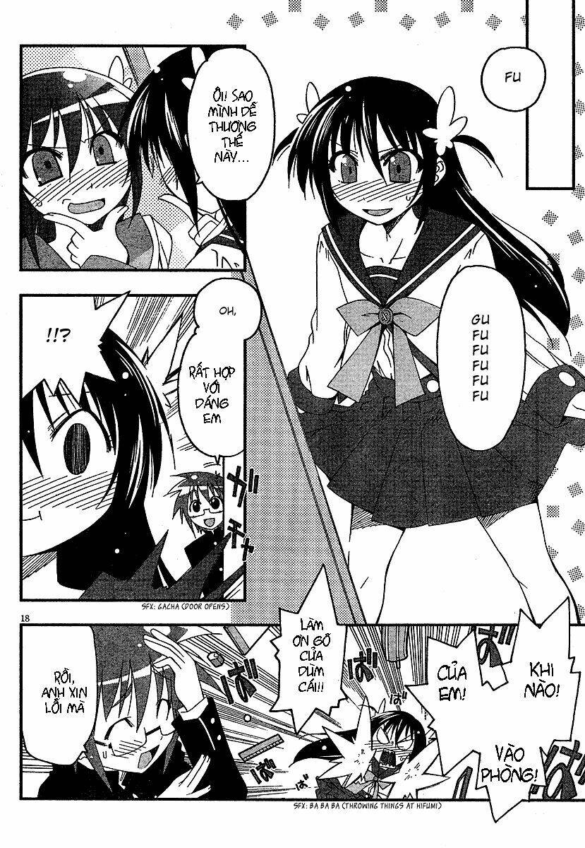 giới tính bị đảo lộn chapter 1 20