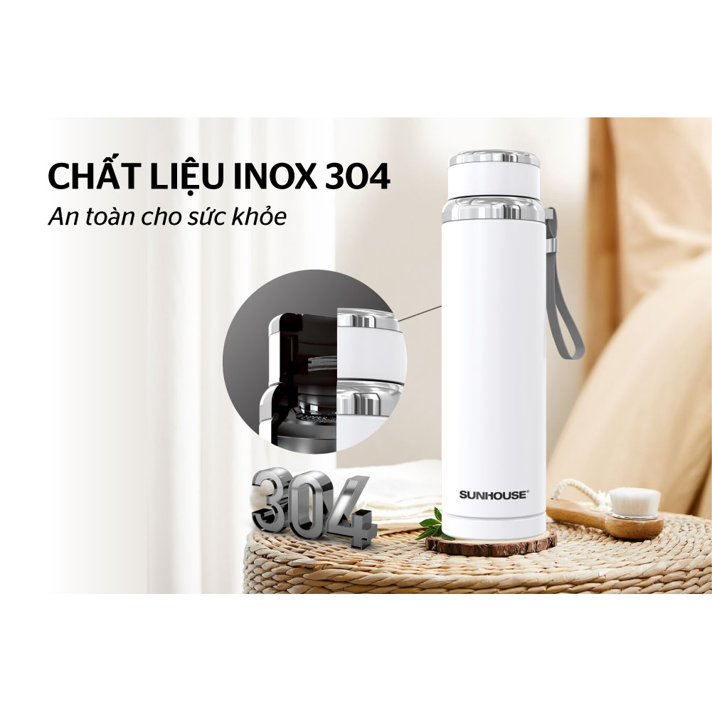 Bình giữ nhiệt Flexi Sunhouse 720 ml Sunhouse KS-TU72