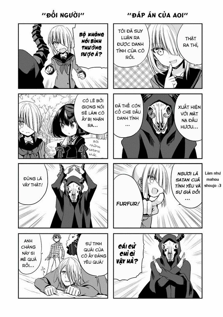 akuma mo fumu o osoreru tokoro chapter 9 8