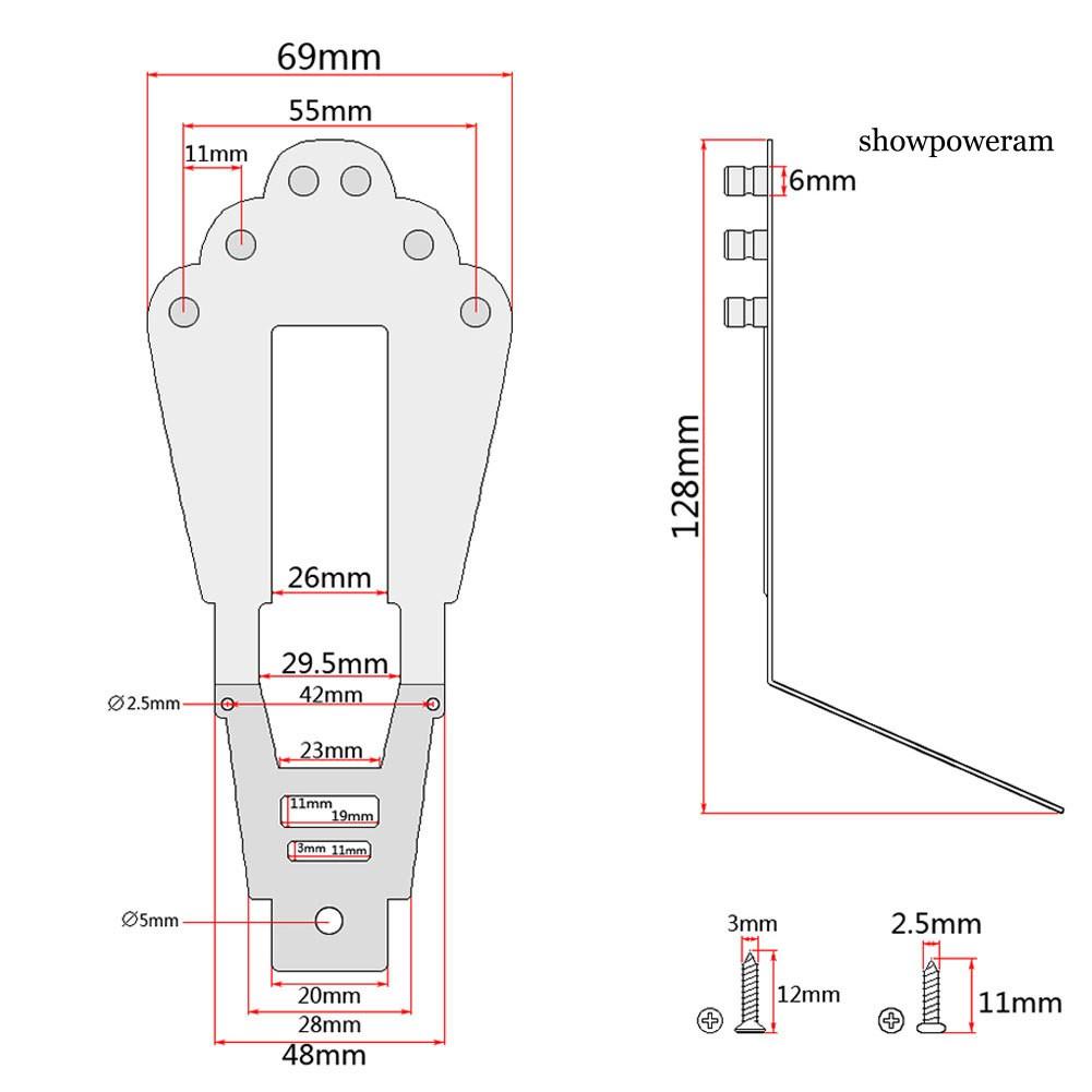 Phụ Kiện 6 Dây Kim Loại Cho Đàn Ghi Ta Jazz Archtop