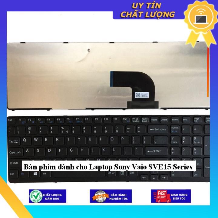 Hình ảnh Bàn phím dùng cho Laptop Sony Vaio SVE15 Series - Hàng Nhập Khẩu New Seal