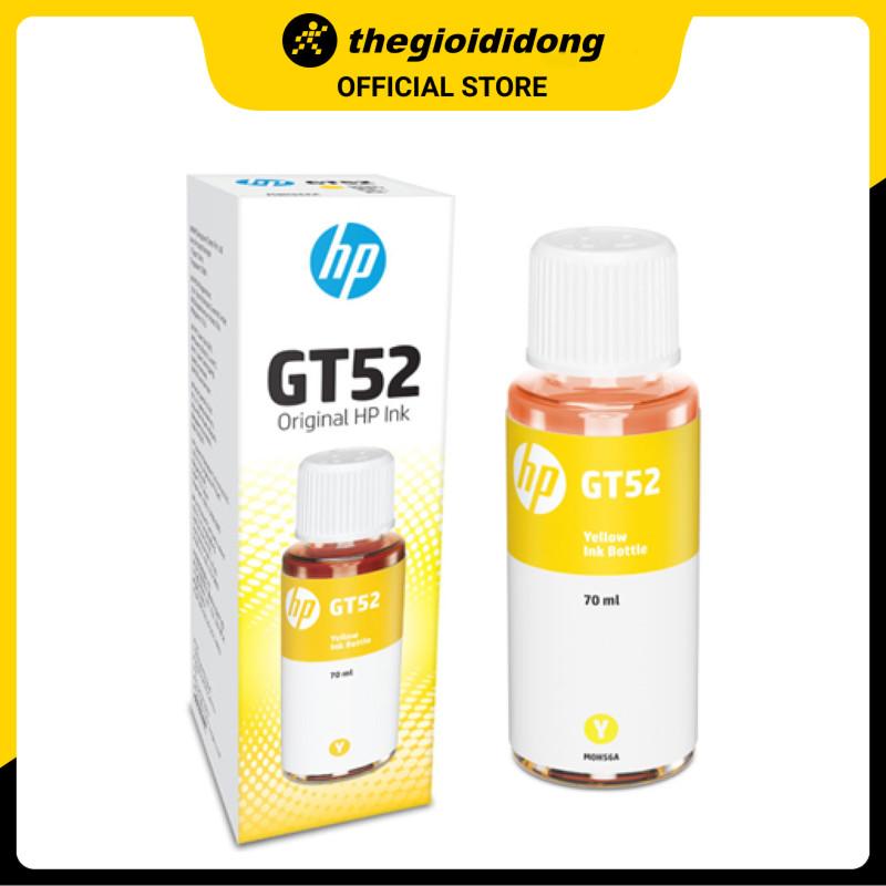 Mực in phun HP GT52 Yellow Original Ink Bottle_M0H56AA - Hàng chính hãng