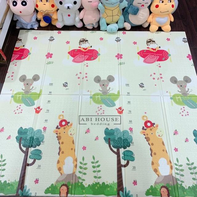 THẢM XỐP XPE GẤP GỌN TRẢI SÀN CHỐNG VA ĐẬP_Hàng chuẩn+đẹp