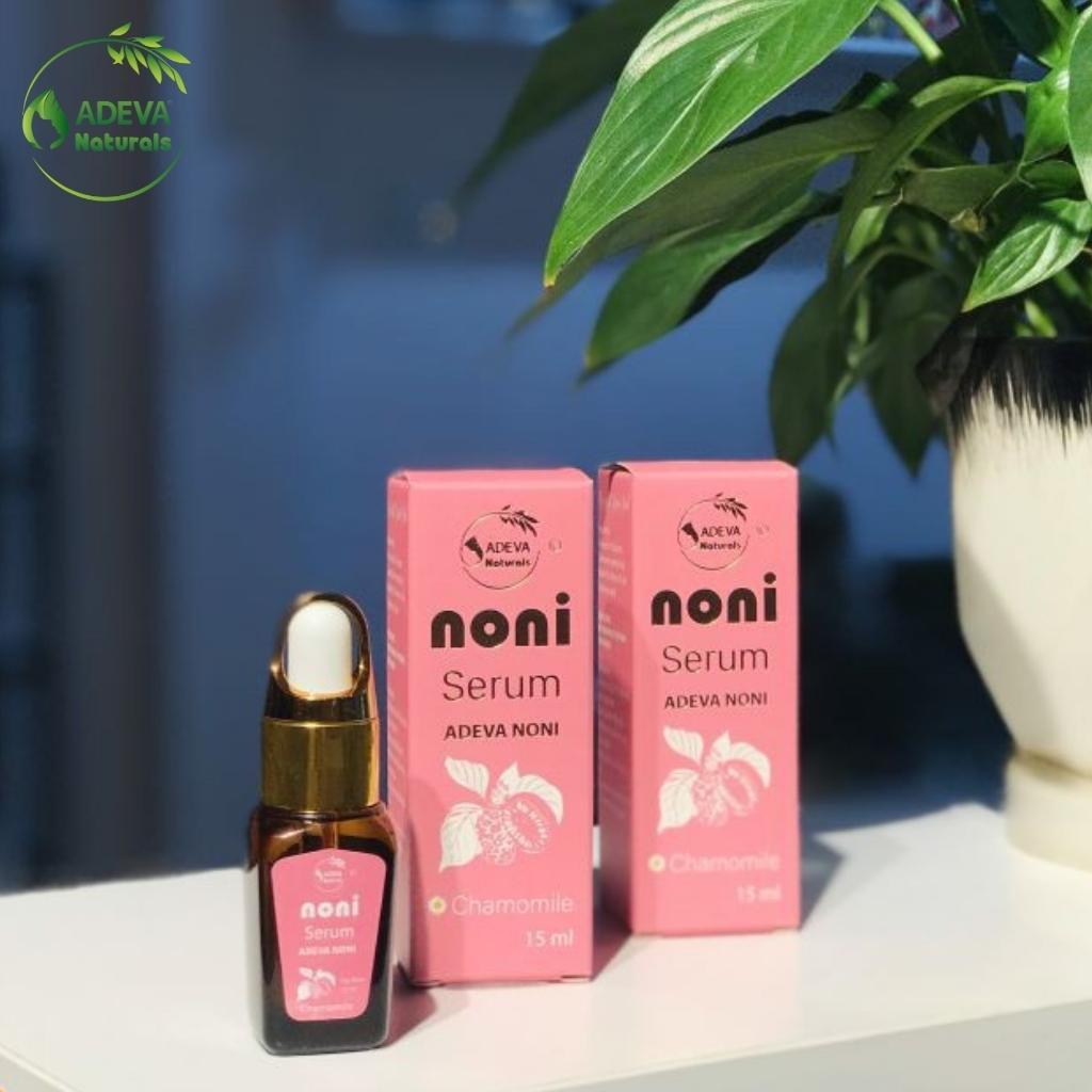 Serum Dưỡng Da Trái Nhàu ADEVA NONI SERUM Dưỡng Ẩm Cho Da Mềm Mịn, Chống Viêm Và Làm Chậm Quá Trình Lão Hóa 15ML