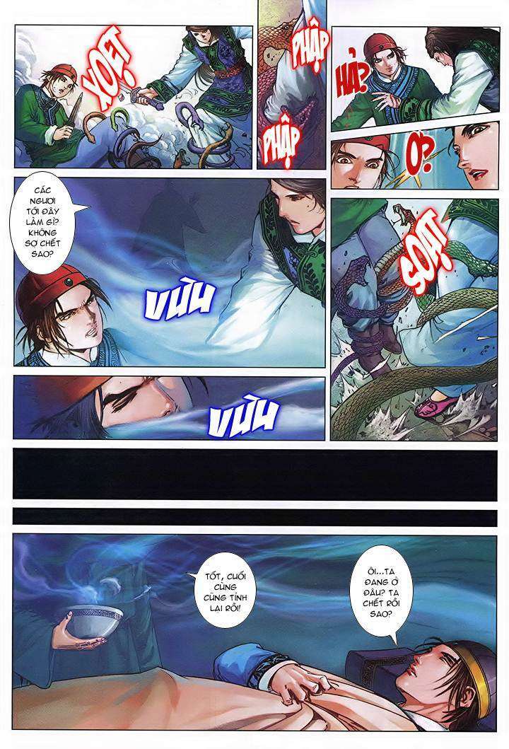 lộc đỉnh kí chapter 45 15