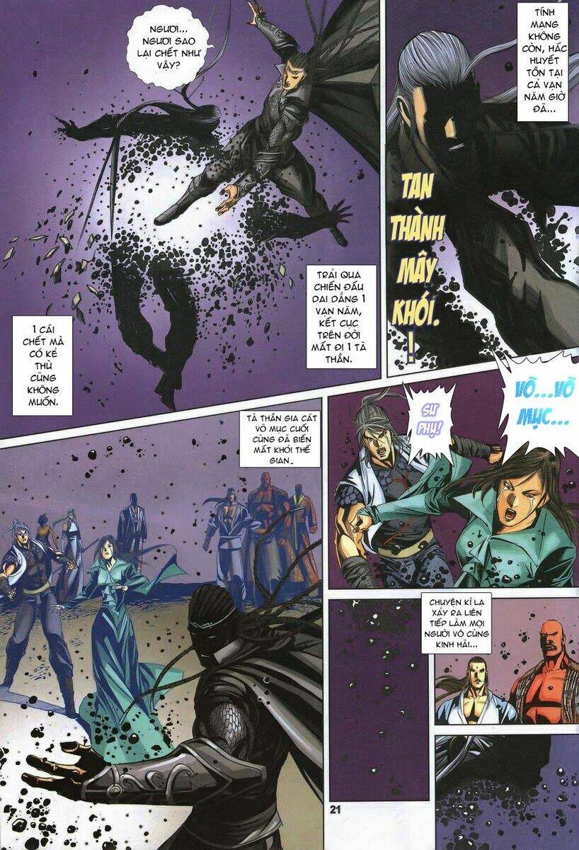 tà thần chapter 20 20