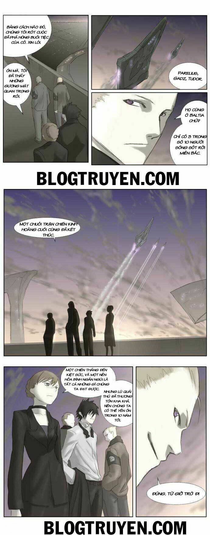 cuộc chiến với quái vật tại kỷ nguyên 430 chapter 9 18