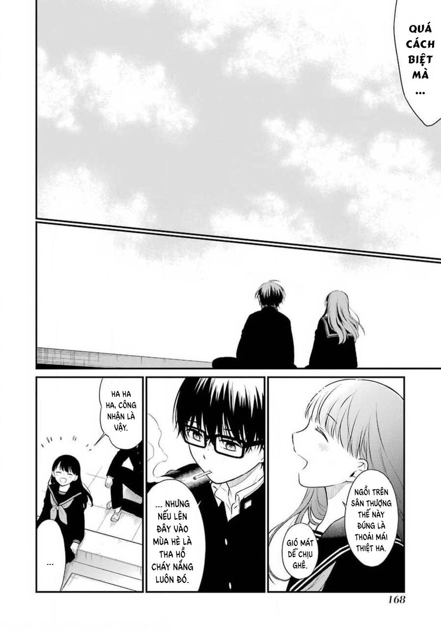 di thư trên bàn chapter 38 15