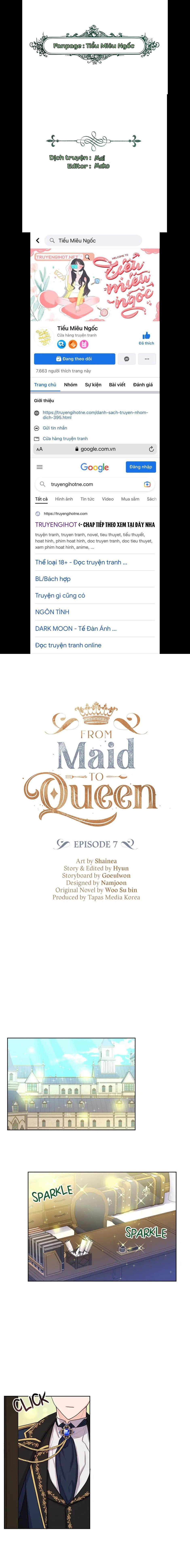 từ hầu gái tôi đã trở thành hoàng hậu chapter 7.1 1