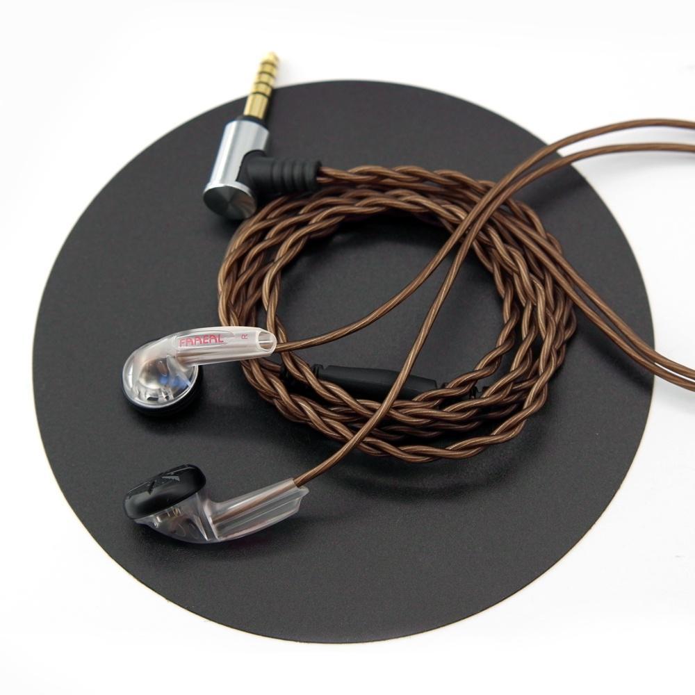 Tai nghe nhét tai FAAEAL giắc cắm tiêu chuẩn 3.5mm 4.4mm 2.5mm tùy chọn