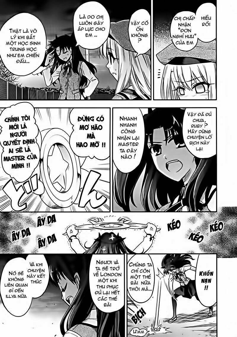 fate/kaleid liner prisma illya chapter 11 14