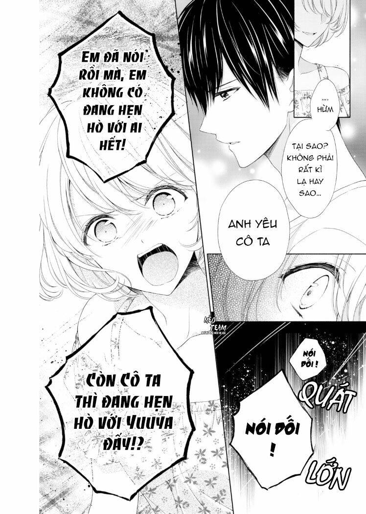 tình đầu theo thuyết định mệnh chapter 8 16