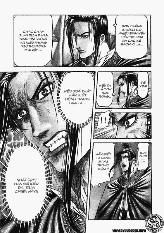 chú bé rồng - ryuuroden chapter 178 12