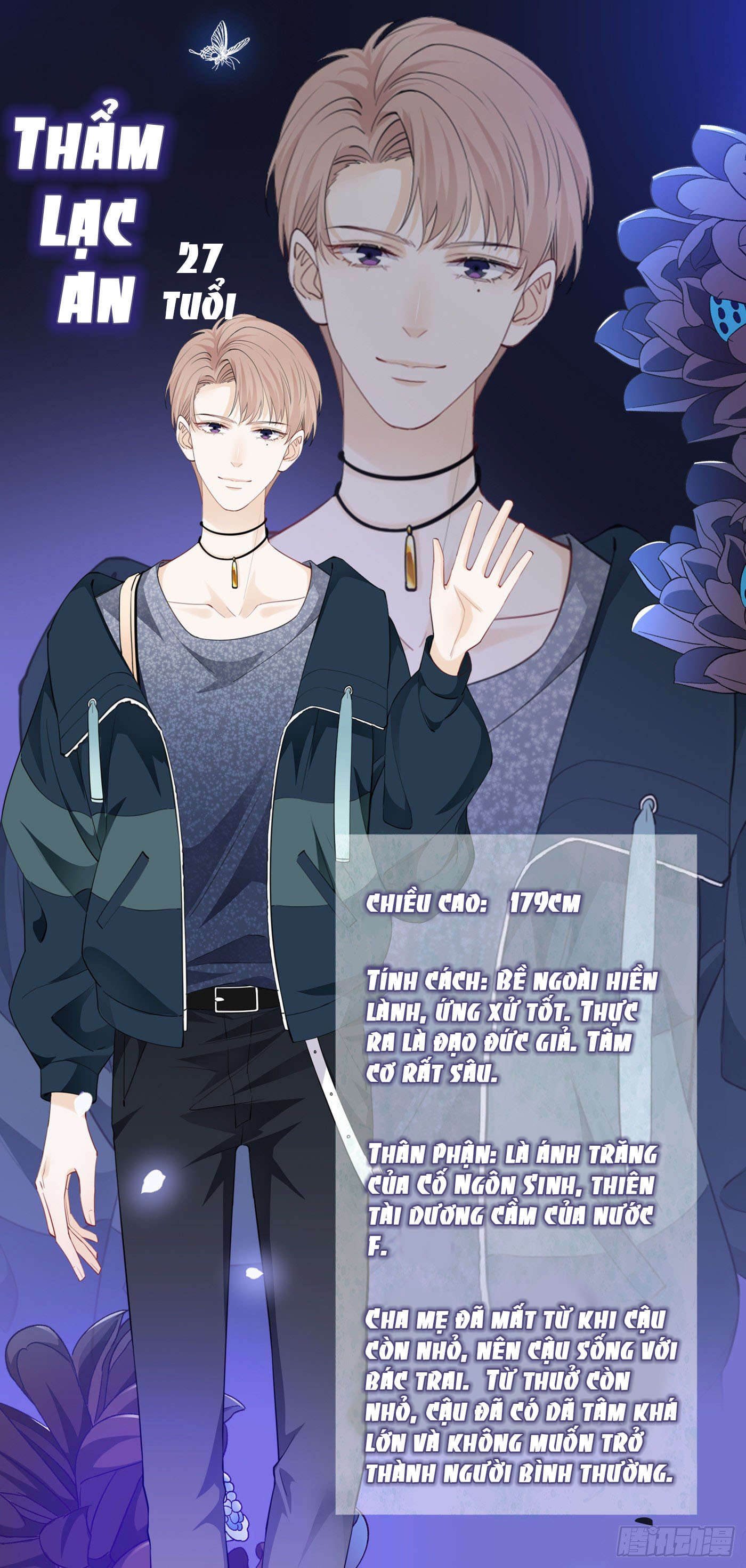 anh ấy gọi tôi là hắc liên hoa chapter 0.1 8