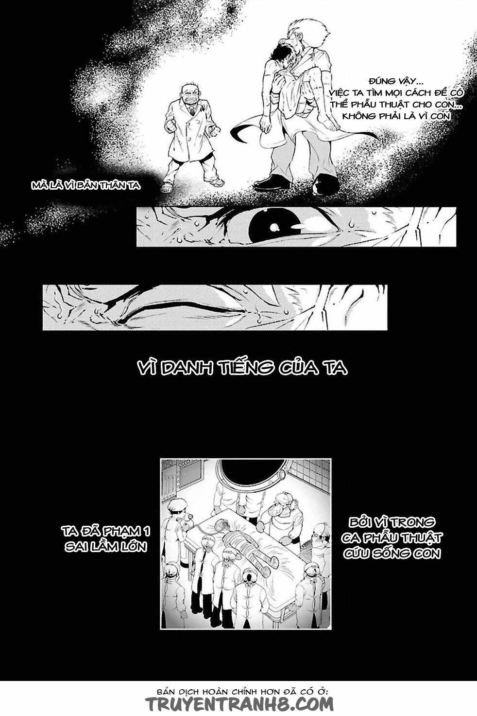 thời niên thiếu bác sĩ quái dị chapter 33 19