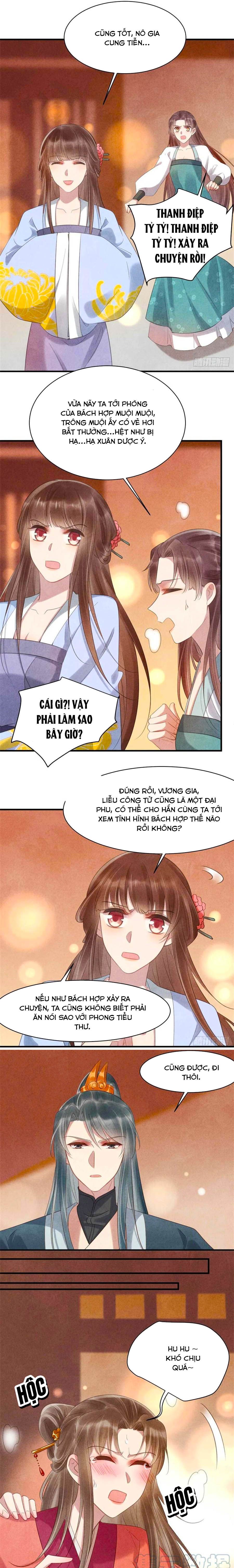 vương phi muốn trèo tường chapter 64 3