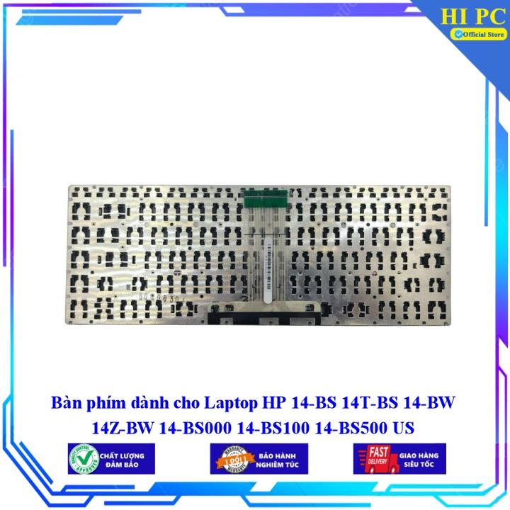 Bàn phím dành cho Laptop HP 14-BS 14T-BS 14-BW 14Z-BW 14-BS000 14-BS100 14-BS500 US - Hàng Nhập Khẩu mới 100%