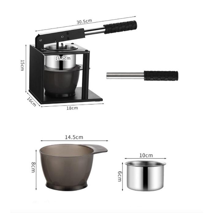 Máy Ép Cam trái cây đa năng tại nhà tiện lợi Germany Juicer Black ️ FREESHIP ️