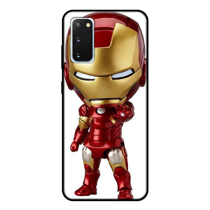 Ốp lưng điện thoại Samsung Galaxy S20 in hình Chibi Ifninity War - Cậu Bé Siêu Nhân Mẫu 10
