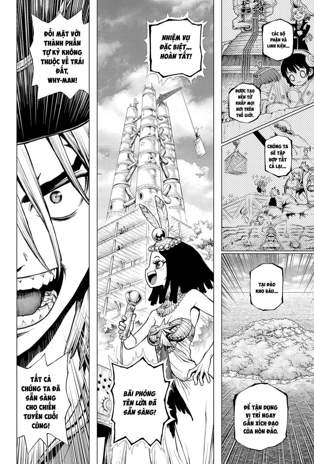 dr.stone - hồi sinh thế giới chapter 212 24