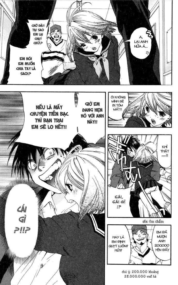 quần lót dâu tây - east side story chapter 82 19