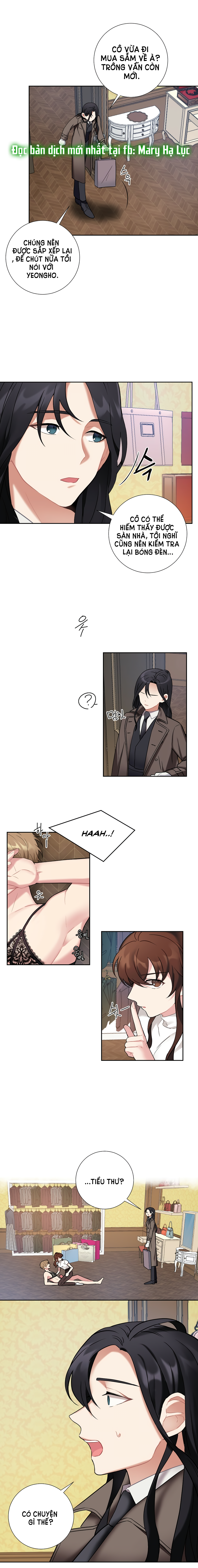 tiểu thư và dàn hầu nam mlem chapter 17 5