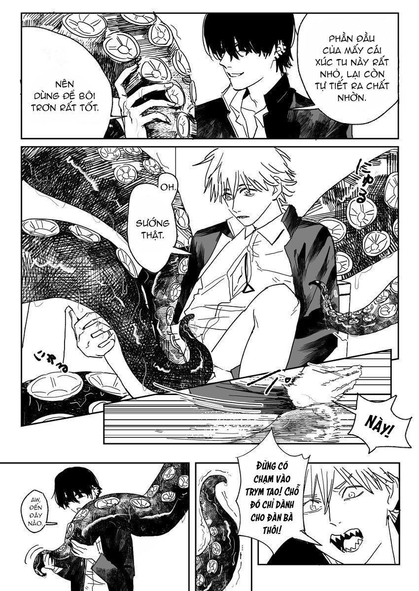 tổng hợp các doujinshi chapter 21 5