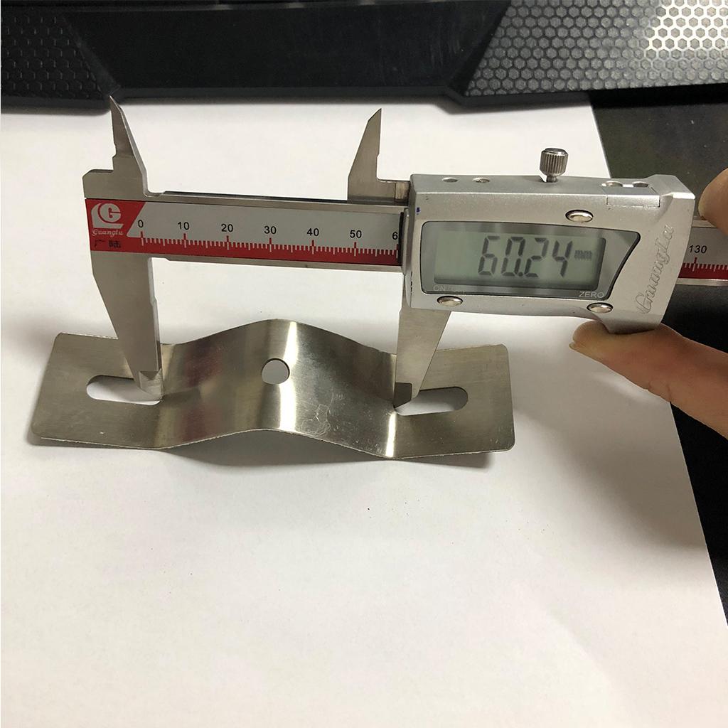 2Pcs Stainless Marine Boat Kayak Trolling Motor Mounting Bracket Mount Plate