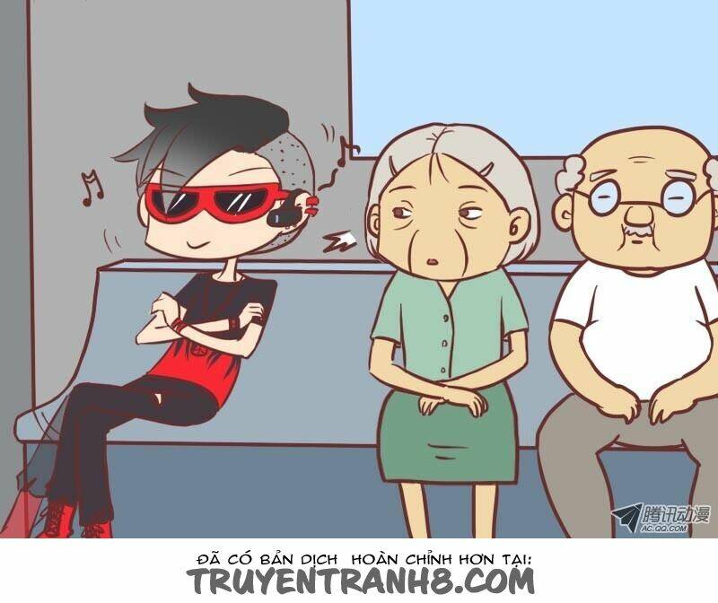 cười trên xe bus chapter 40 2