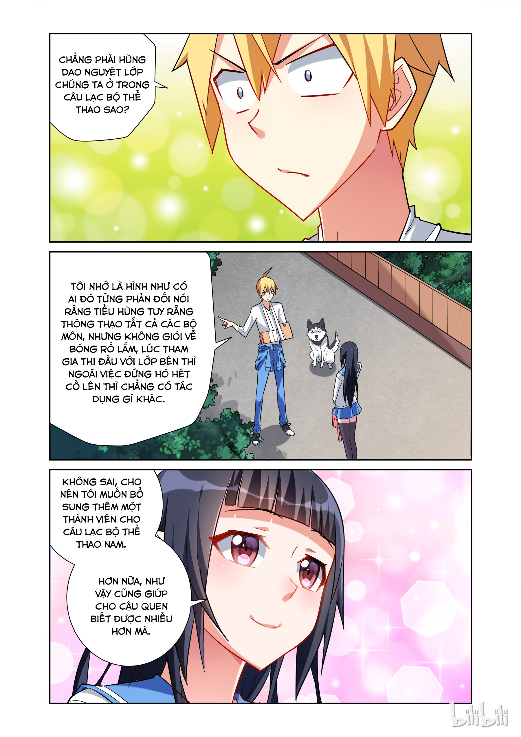 tôi sẽ không bao giờ để con gái bắt nạt chapter 46 1