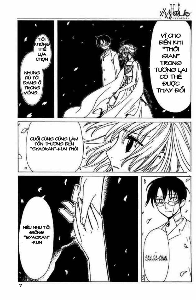 xxxholic - hành trình bí ẩn chapter 76 7
