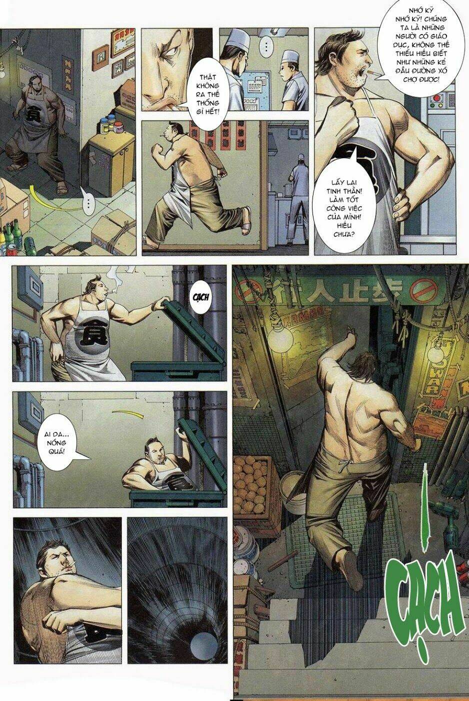 sát đạo hành giả chapter 157 4