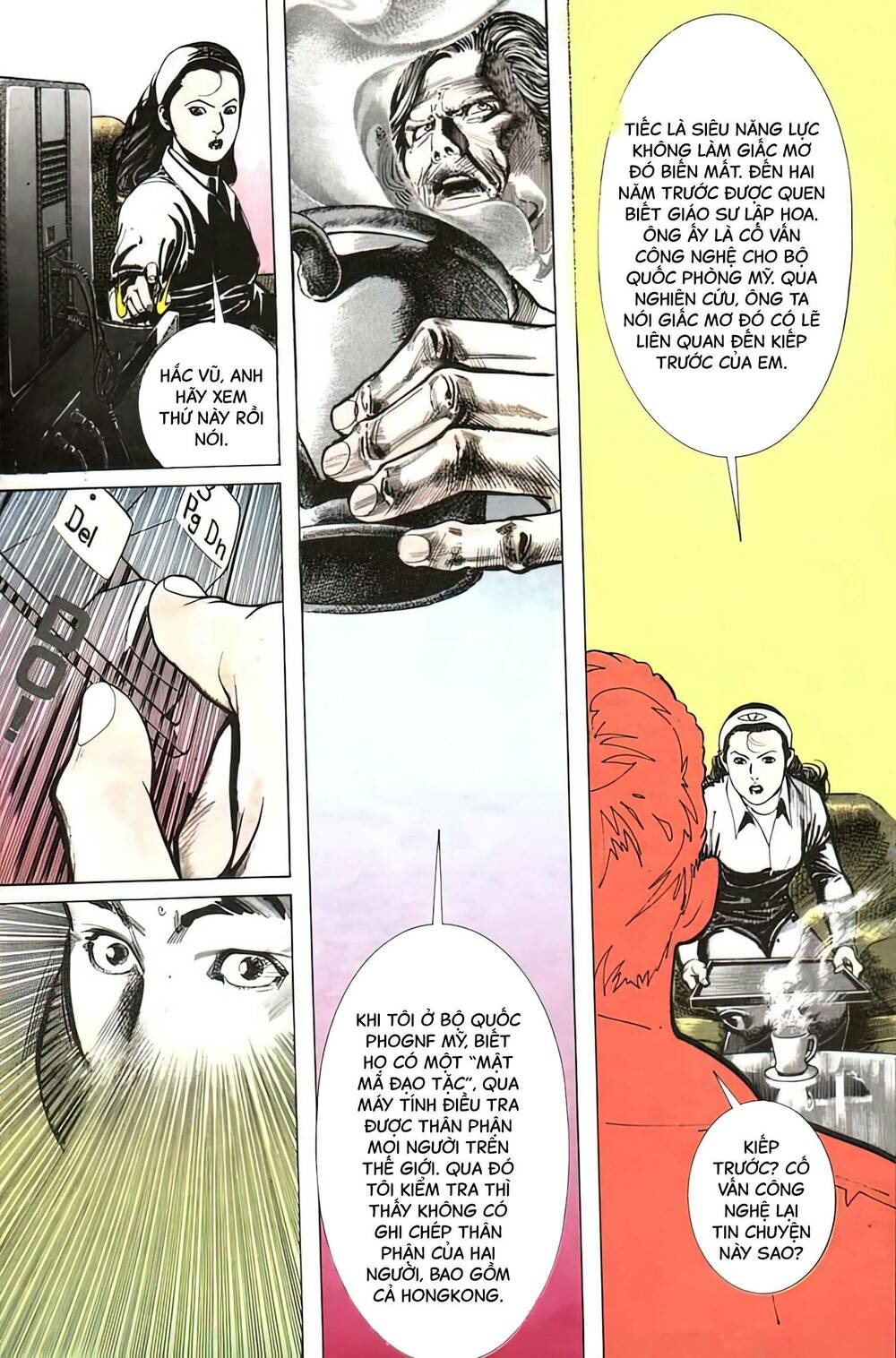 thần vương god machine chapter 4 13