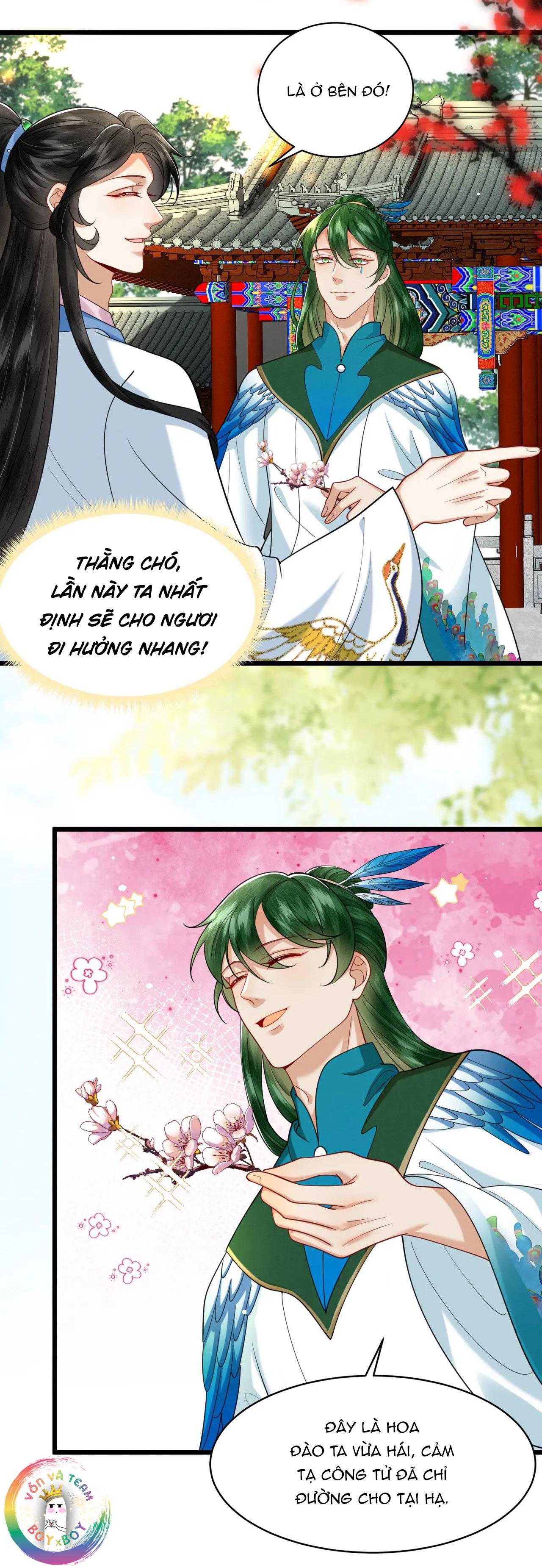 nam thê vô dụng sống lại rồi!!! chapter 26 7