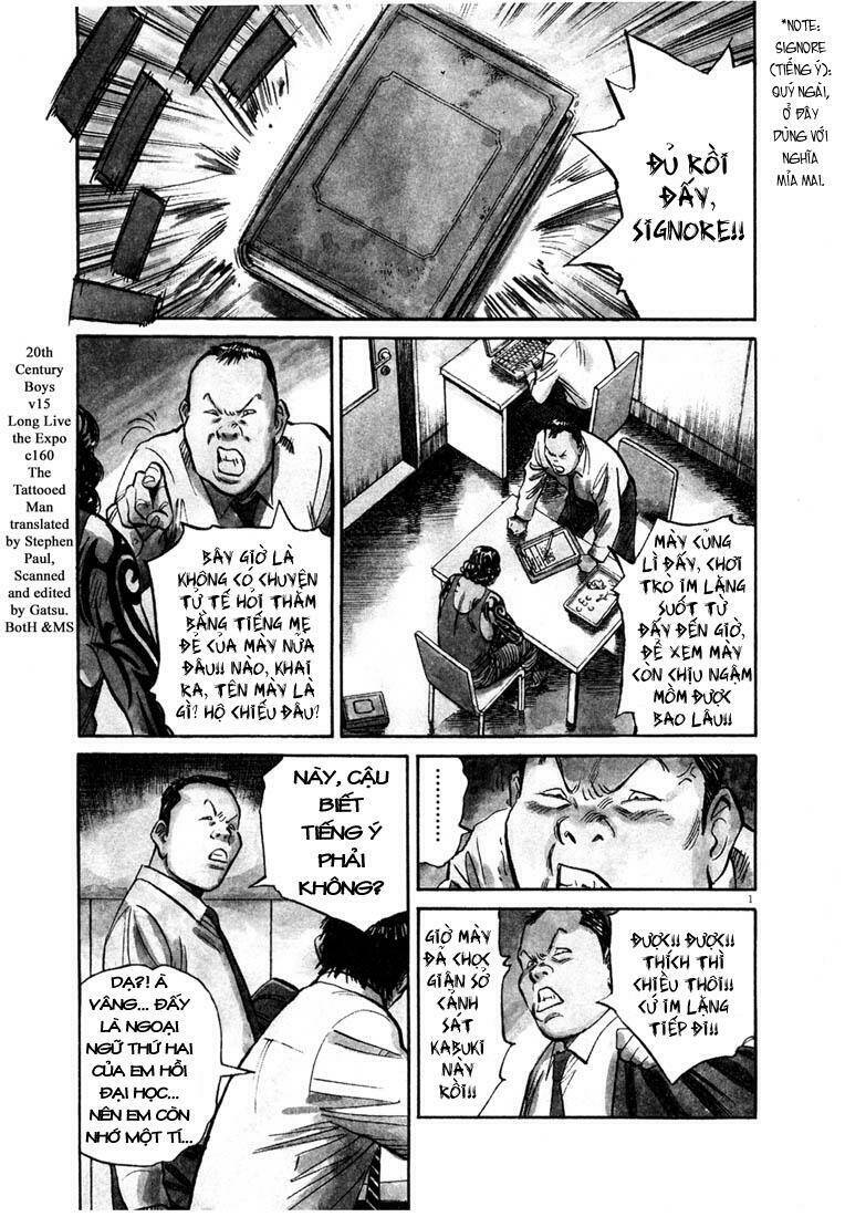 những chàng trai thế kỉ 20 chapter 160 2