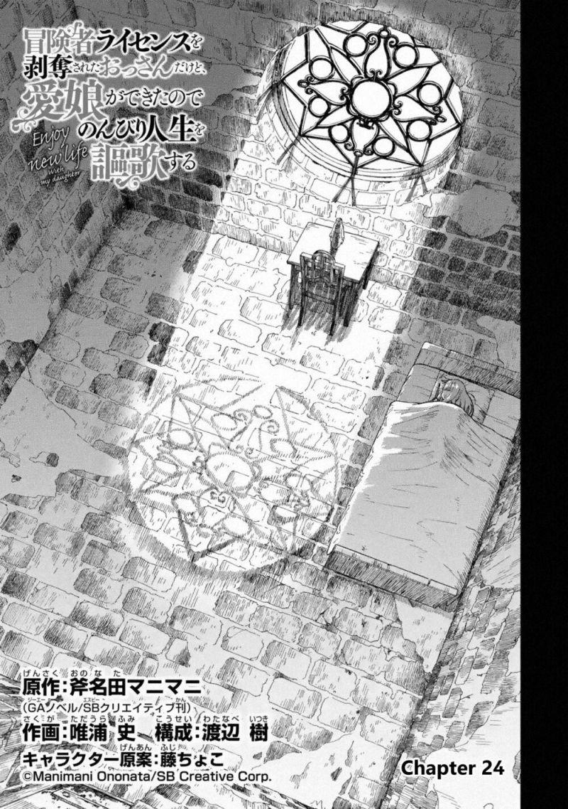 i'm a middle-aged man who got my adventurer license revoked chapter 24 7